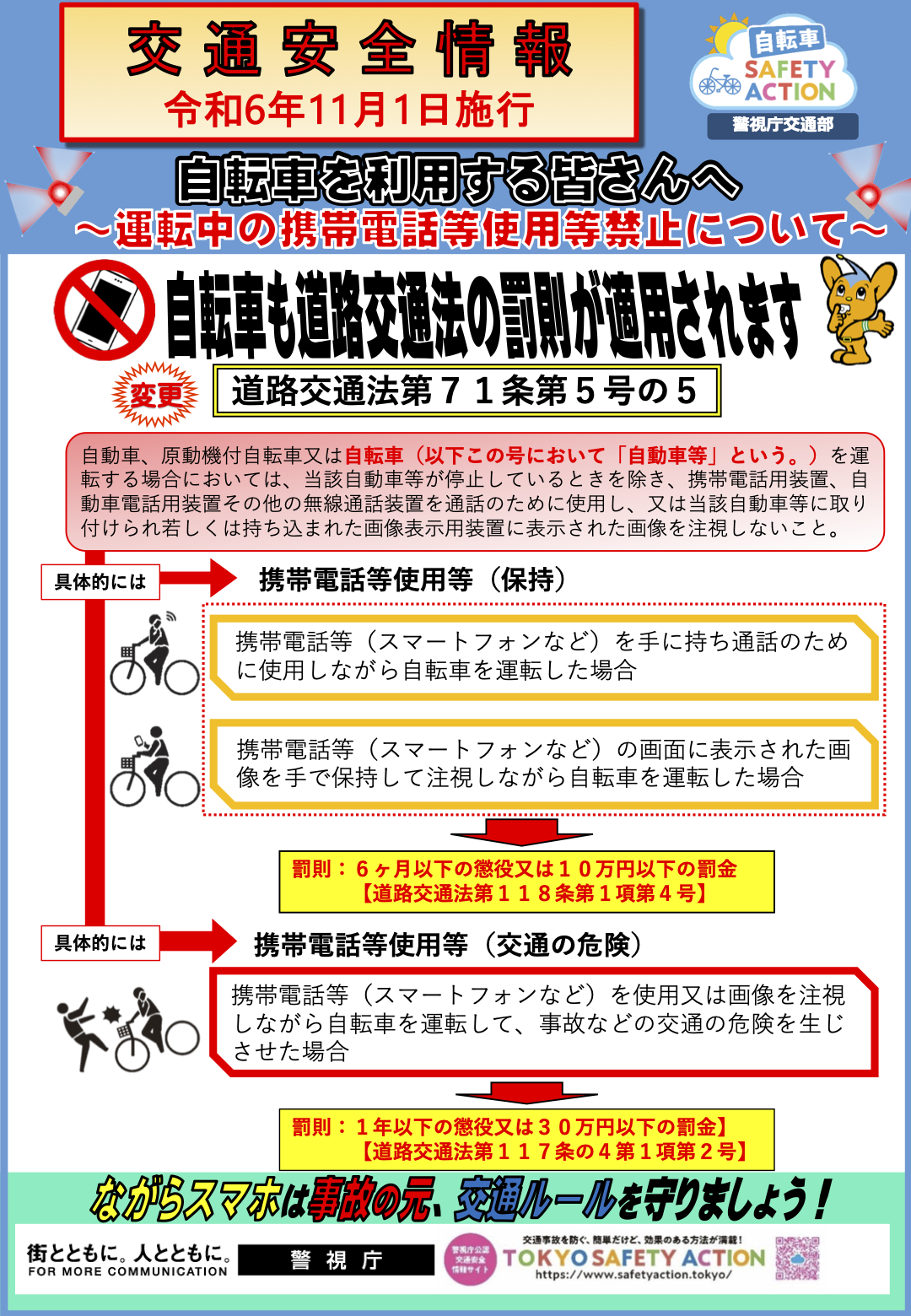 自転車関連事故件数の推移